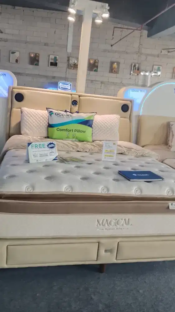 Cicilan kasur dengan sound cuma pakai ktp