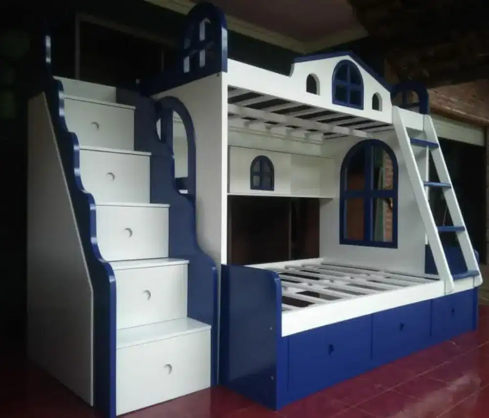 Kamar set anak kitchen set meja direktur lemari pakaian sekat ruang