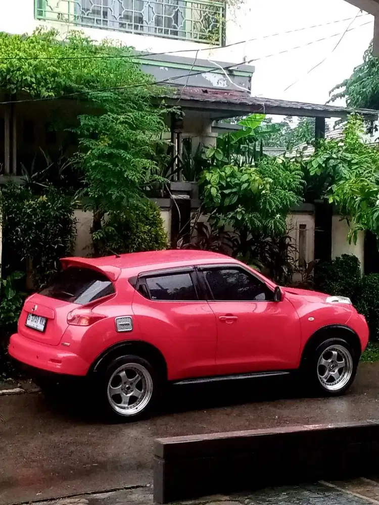 Dijual Nissan Juke AT 1,5 RX Tahun 2011