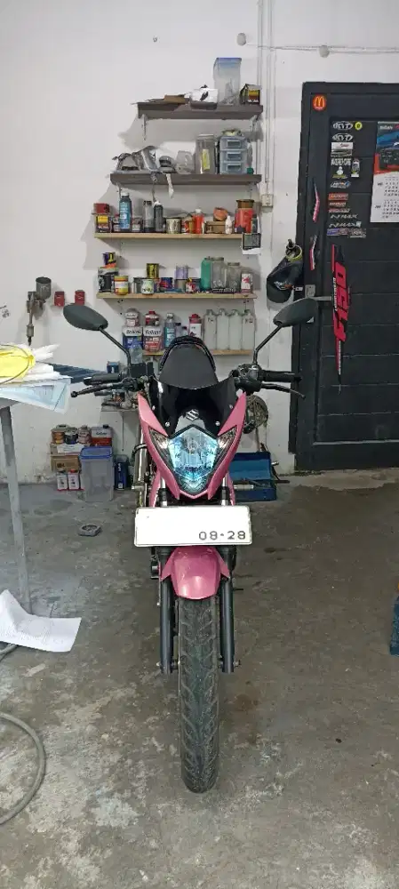 Satria Fu Modif