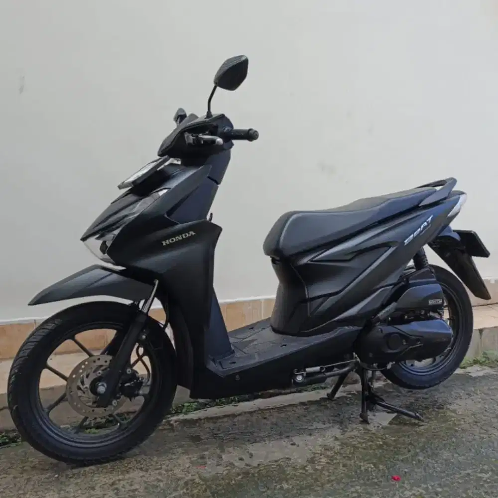 HONDA NEW BEAT DELUXE SMARTKEY TAHUN 2024 CASH / KREDIT DP 500 RB