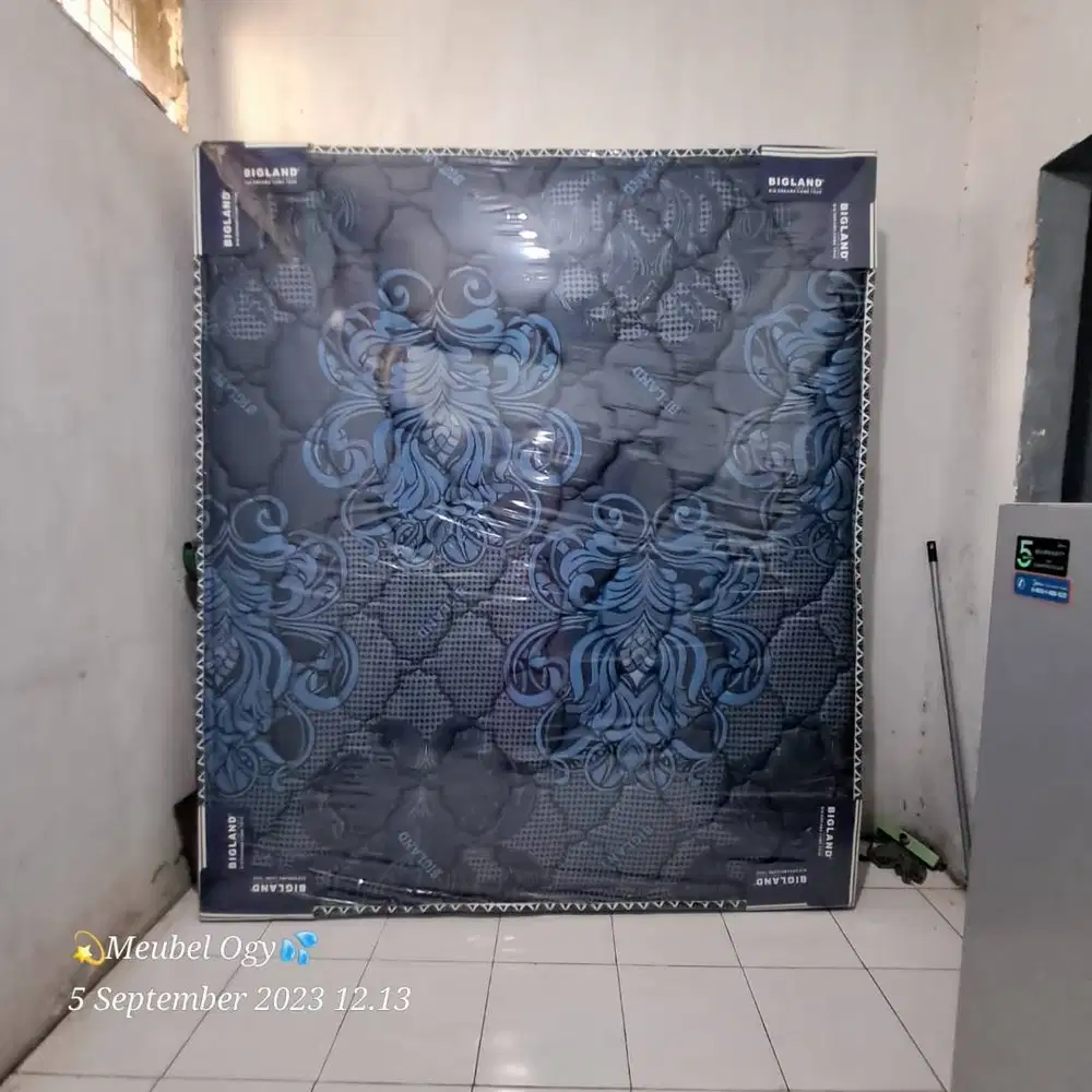 PROMO SPRINGBED BIGLAND UK 180X200 SALE GRATIS ANTAR