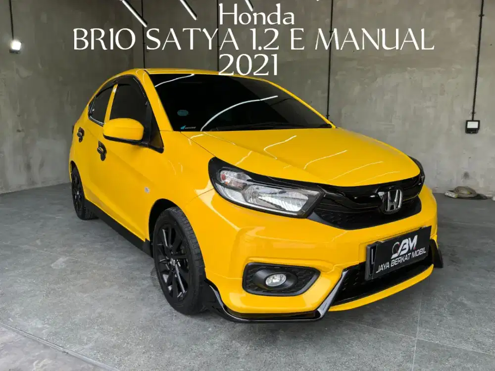Honda BRIO SATYA 1.2 E MANUAL 2021
