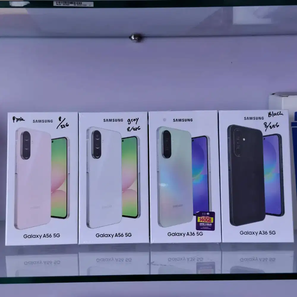 Samsung a56 8/256 garansi sein bisa kredit dan tuker tambah
