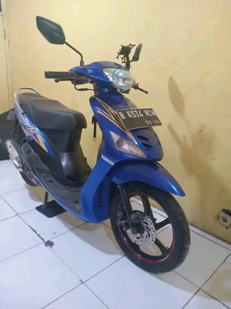 Mio sporty asli 5 tl pajak on non step