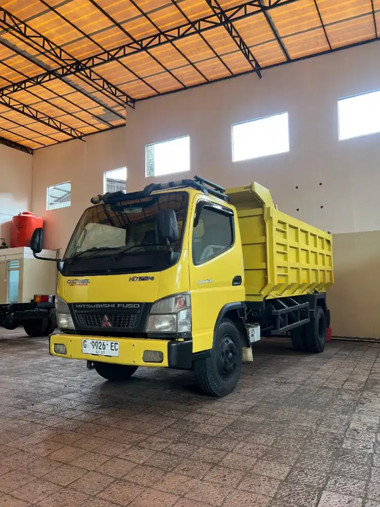 Mitsubishi Canter dump truck hd125ps fe74 euro 2