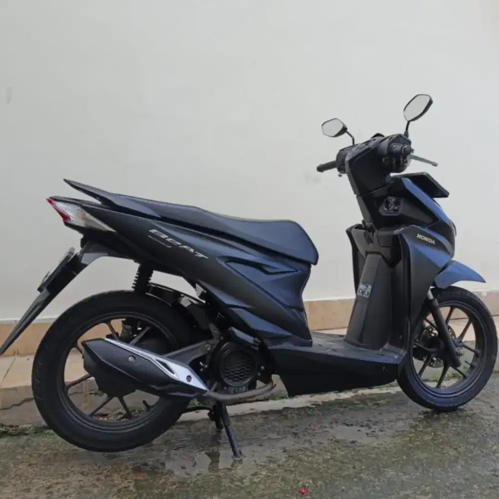 HONDA NEW BEAT DELUXE SMARTKEY TAHUN 2024 CASH / KREDIT MURAH DP 500