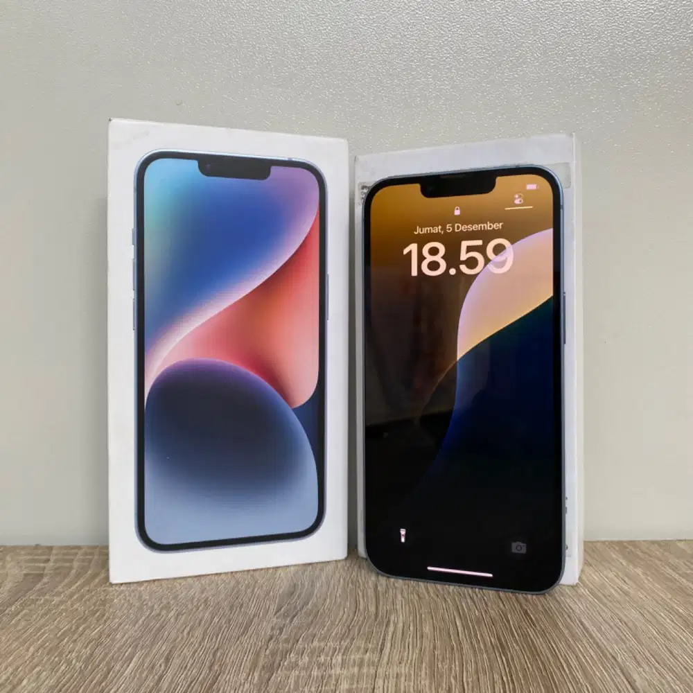 iPhone 14/128 gb || Ibox Batrai Awet Fullset