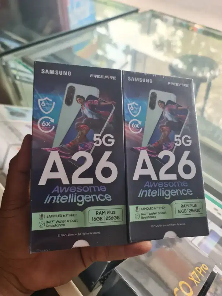Samsung galaxy A26 ram8/256 garansi resmi 1 tahun