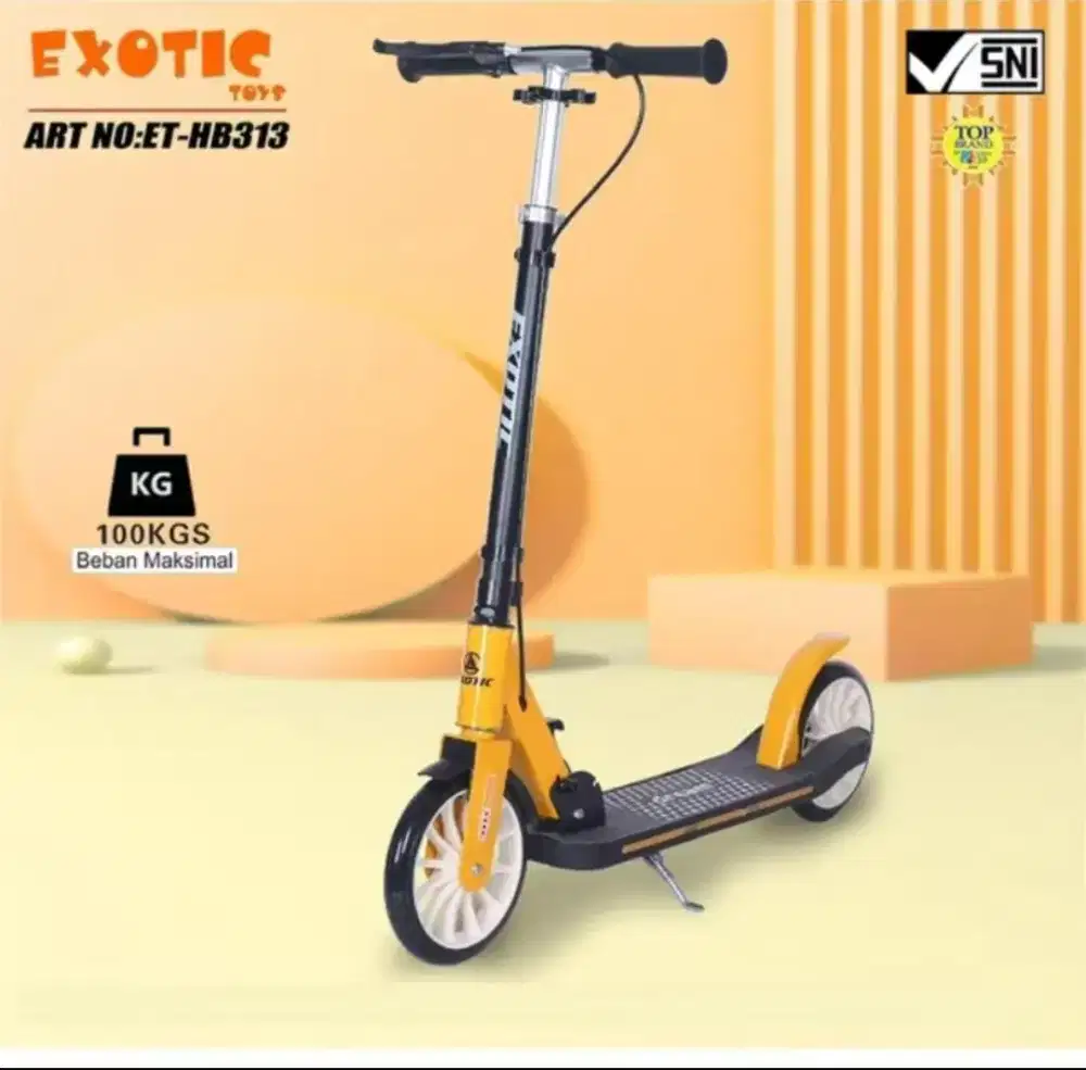 Skuter anak exotic