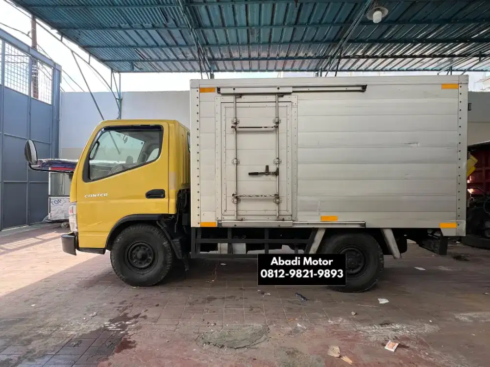 Mitsubishi Canter fe71 engkel 110PS  box euro 2
