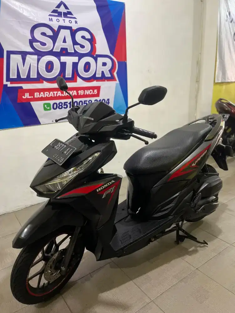 HONDA VARIO 125 2016 SAS MOTOR JL. BARATAJAYA 19 NO 5