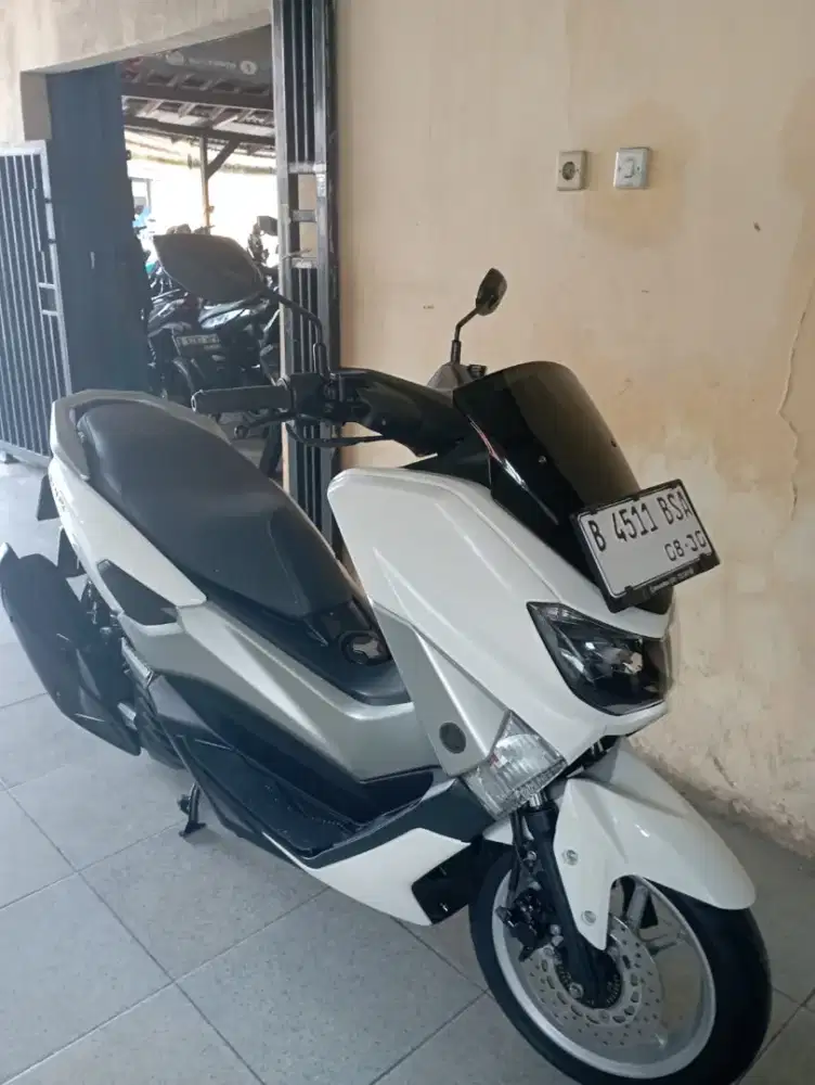 YAMAHA NMAX TH 2018 LIKE NEW