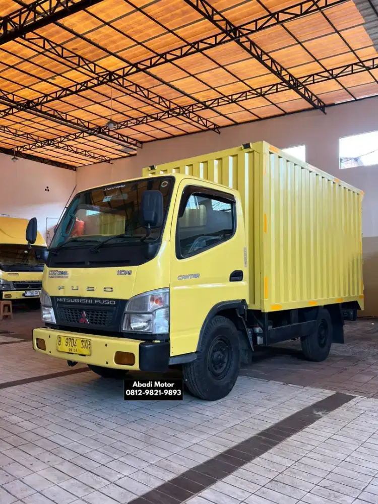 Mitsubishi Canter engkel box 110PS fe71 euro 2