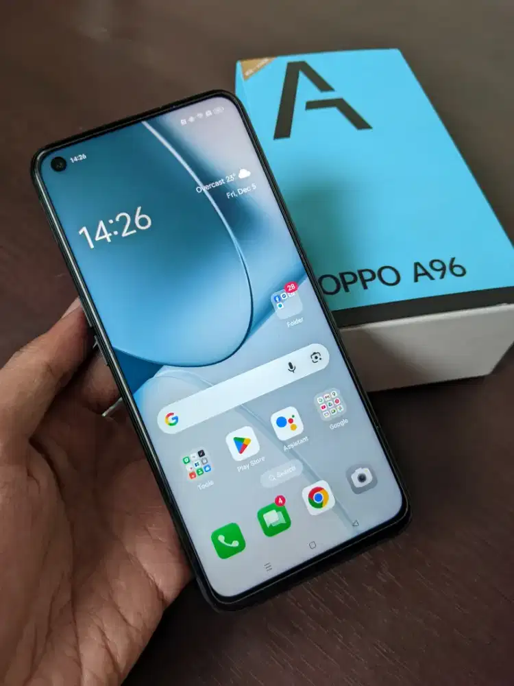 Oppo A96 resmi bukan sampah refurbish