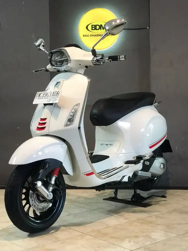 DP 3,7 JT BUNGA MENURUN 2% / PIAGGIO VESPA SPRINT S TAHUN 2022