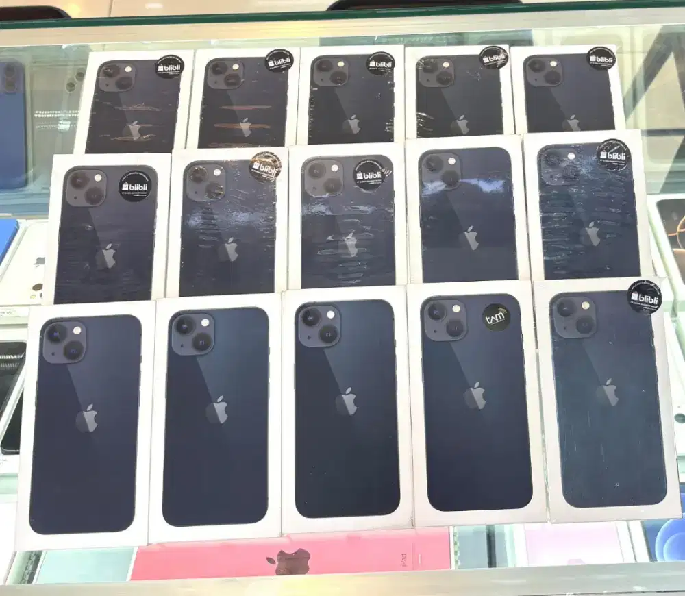 Iphone 13 128GB resmi ibox bisa tuker tambah