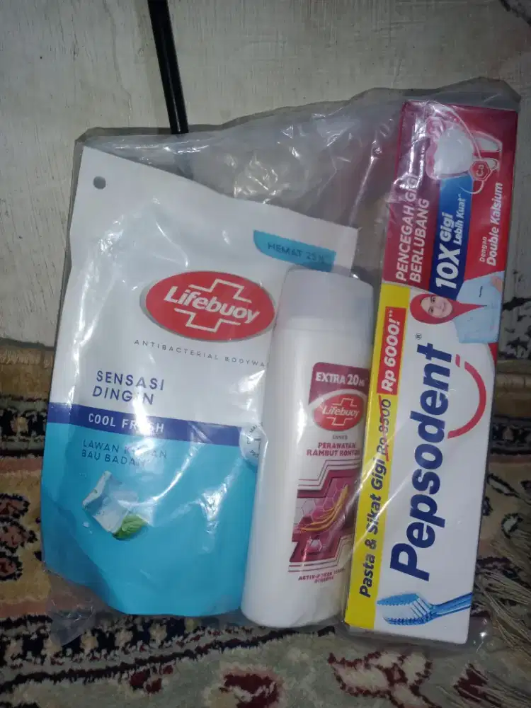 SATU PAKET SABUN - HSC 2025