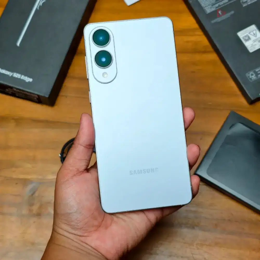 Samsung s25 edge 256GB resmi