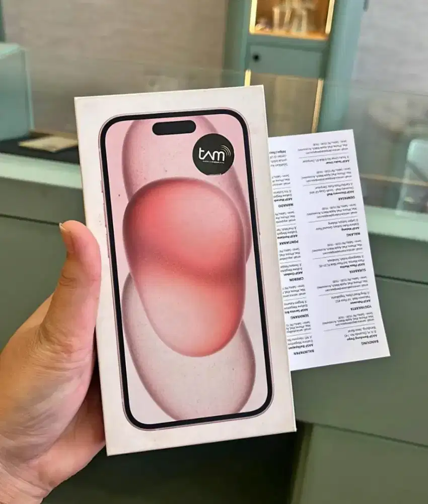Iphone 15 128GB bisa tuker tambah