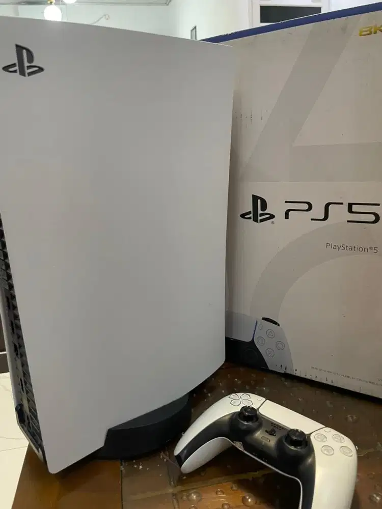 PS 5 kardus stik dan kaset