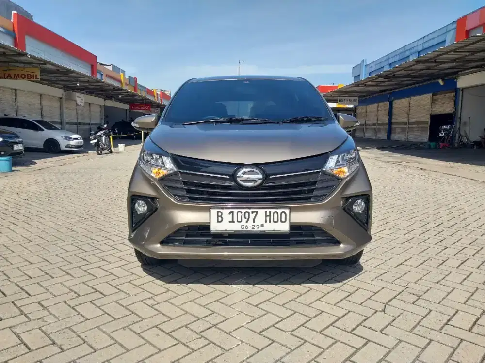 KM 9 RB, Daihatsu Sigra 1.2 R Manual 2024 Coklat