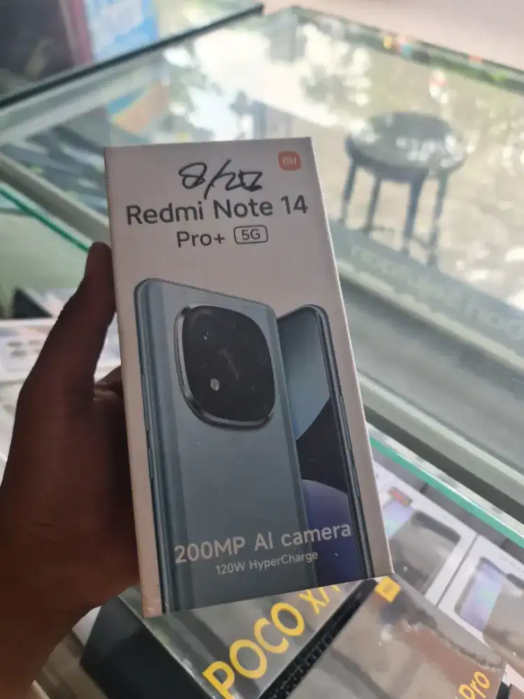 Redminote 14 pro plus ram8/256 garansi resmi 1 tahun