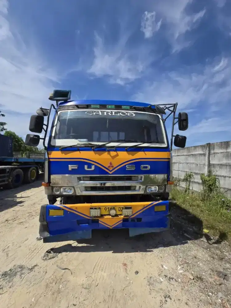 JUAL TRAILER 8DC9 TWINTURBO KOMPLIT GANDENGAN 40FT