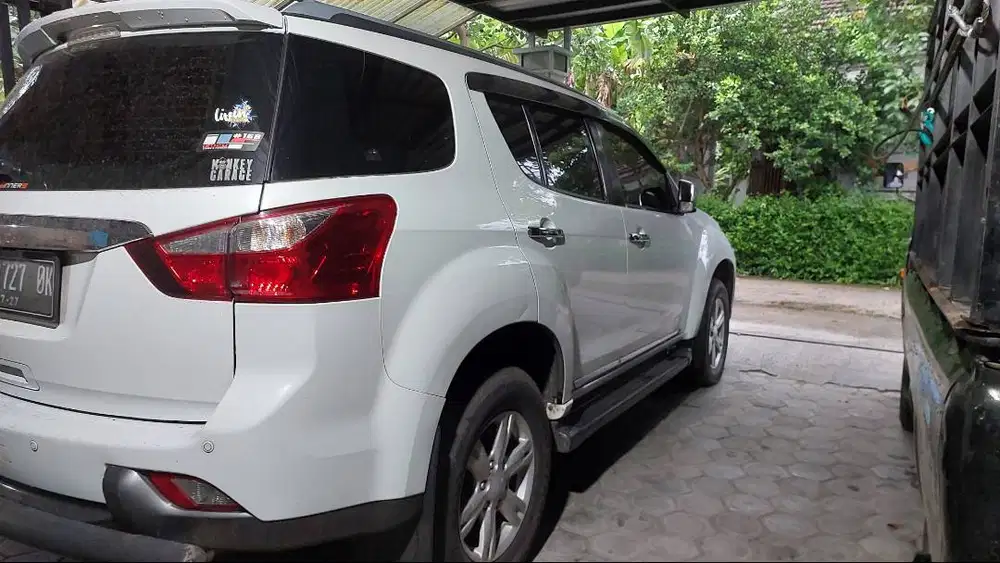 ISUZU MUX 2017 PEMAKAIAN PRIBADI