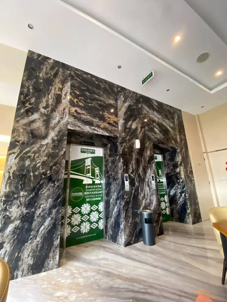 PEMASANGAN INTERIOR BANGUNAN LIFT | PALEMBANG