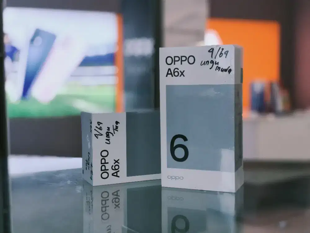 Ready Stok Oppo A6x 4/64GB