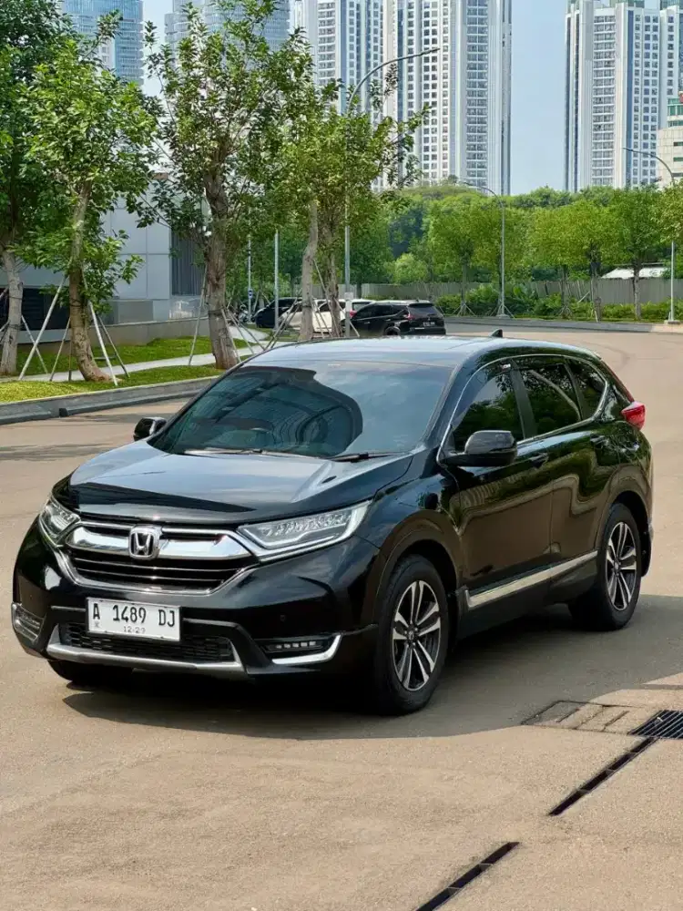 Honda CR-V Prestige Turbo 1.5 CVT 2018