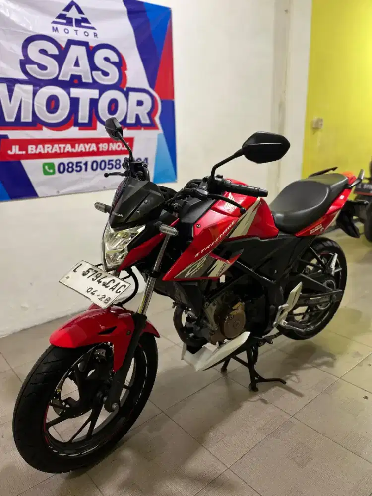 HONDA CB 150R 2018 SAS MOTOR JL. BARATAJAYA 19 NO 5
