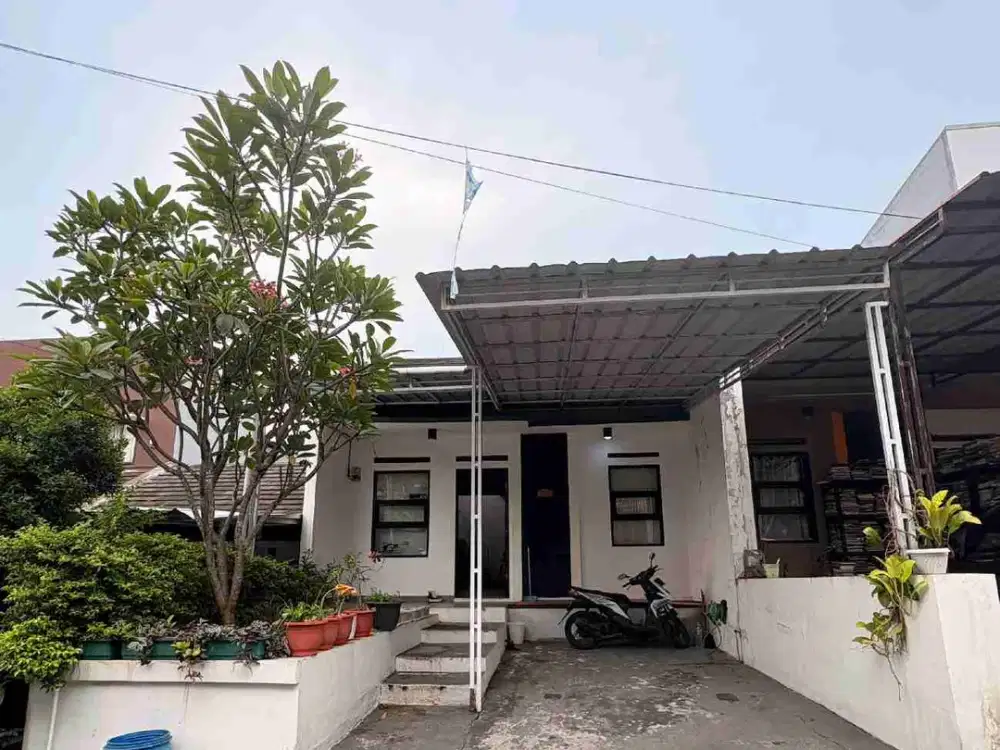 rumah cluster Cijambe 190 jt over kredit ujung berung kota Bandung