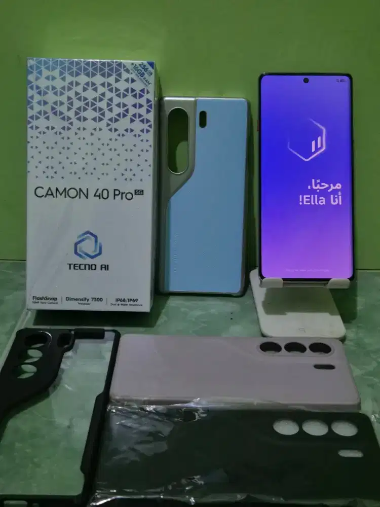Tecno Camon 40 Pro 5G