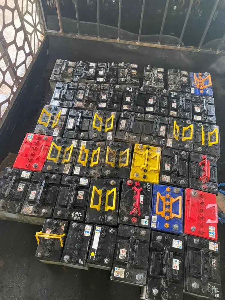 Beli aki soak / Menerima aki rusak aki tak layak pakai