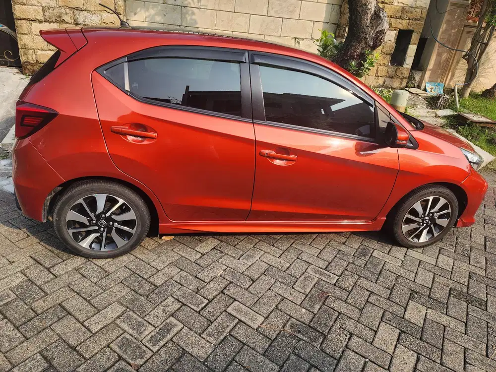 Honda Brio 2019 Bensin