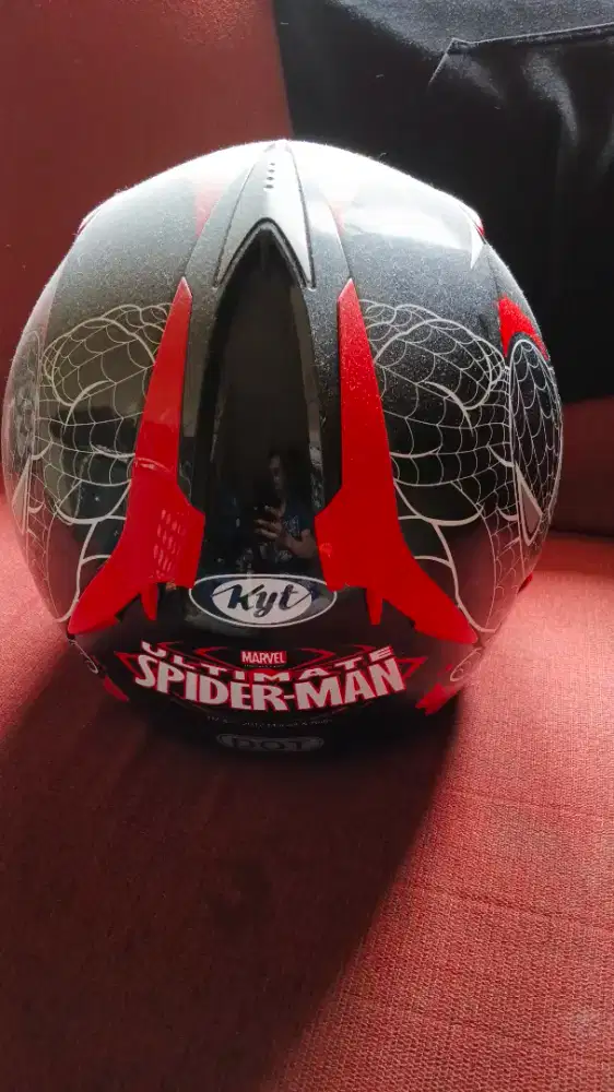 KYT venom full face dobel visor