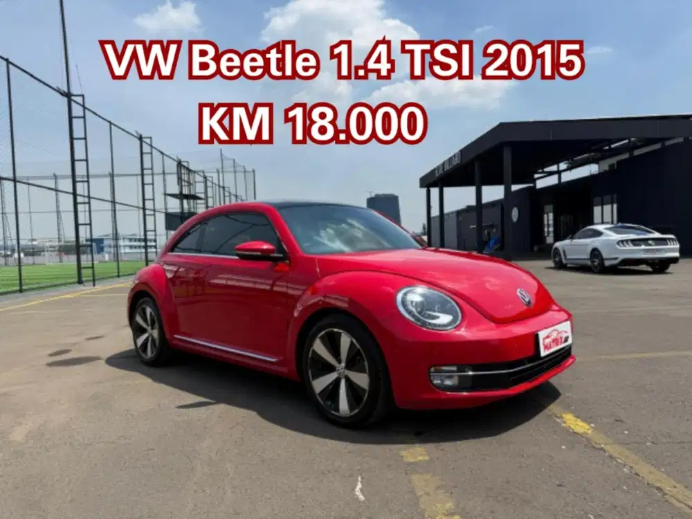 VW Beetle 1.4 TSI 2015 nik 2014