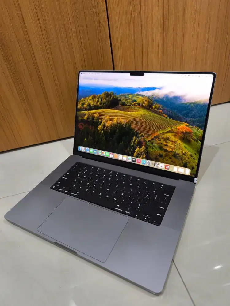 READY MACBOOK PRO M1 16 inch 2021 RAM 16 SSD 512GB