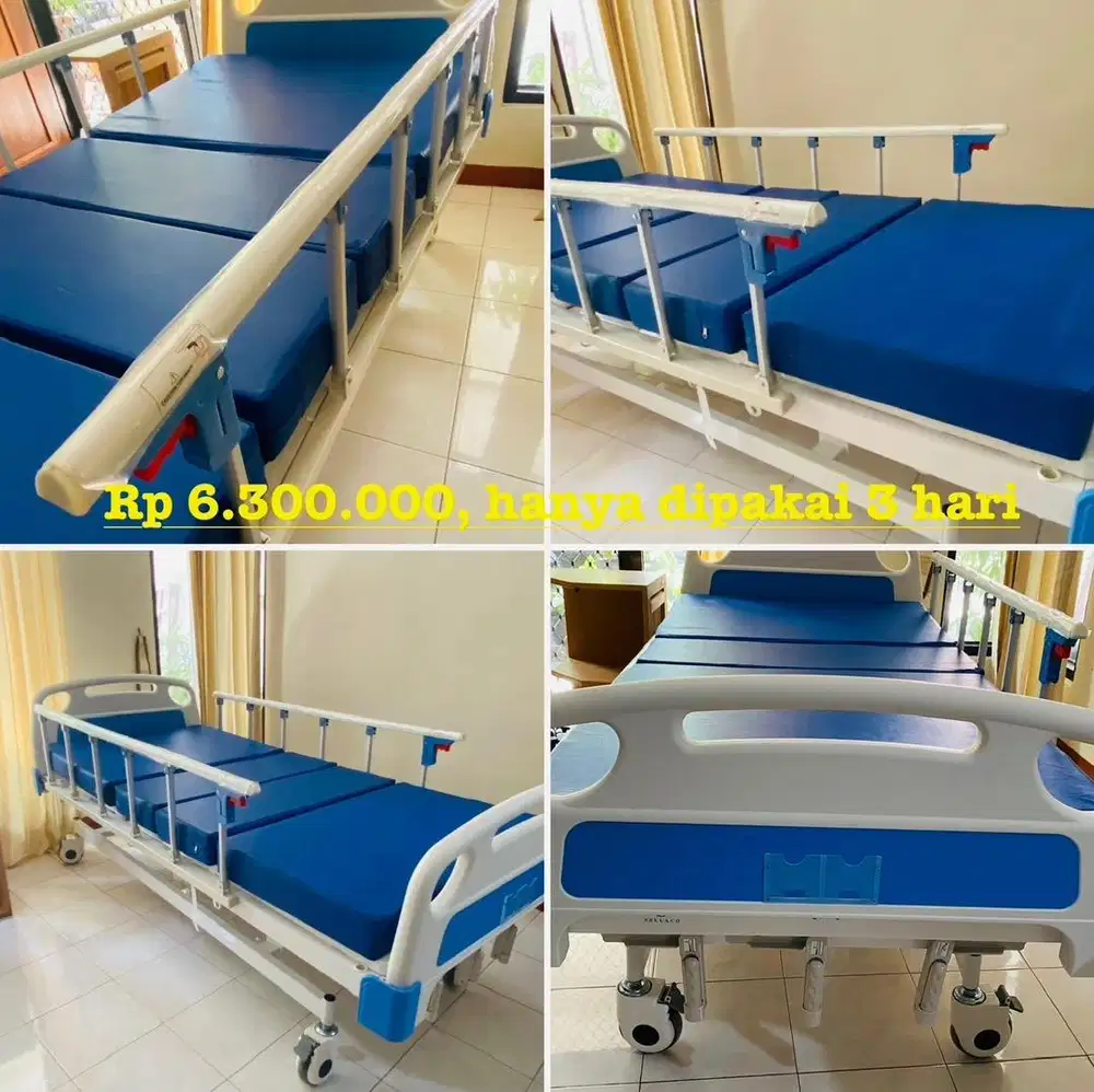 Ranjang pasien / Kasur pasien / bed pasien / kasur rumah sakit