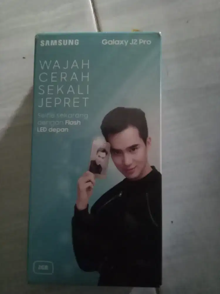 KOTAK HANDPHONE SAMSUNG GALAXY J2 PRO,  BLACK