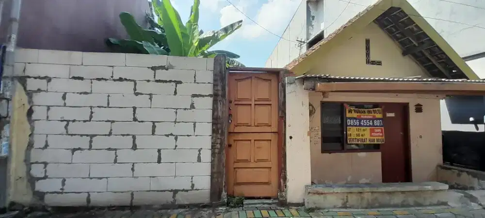 Jual Rumah Jambangan Hitung Tanah SHM