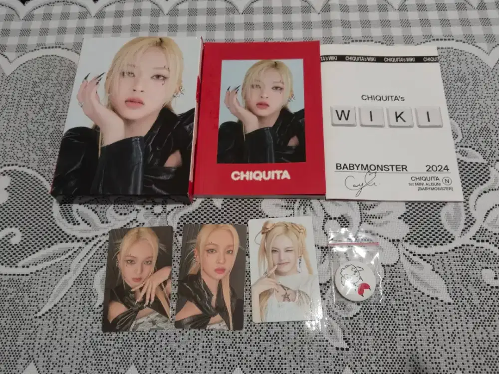 Album Babymonters YG Tag Chiquita