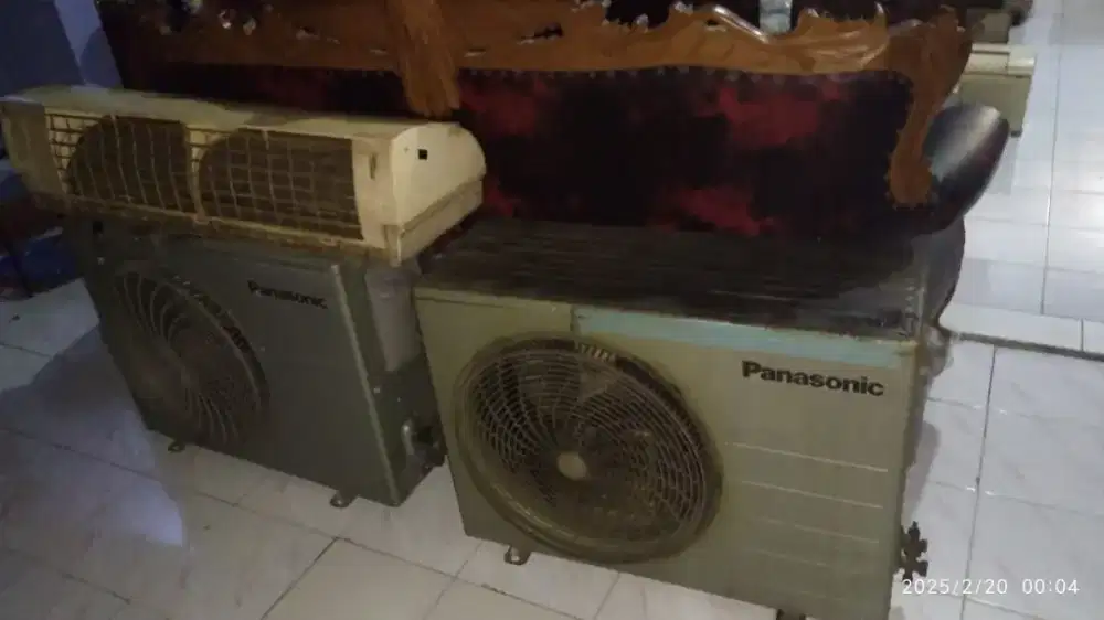 Terima ac bekas mati