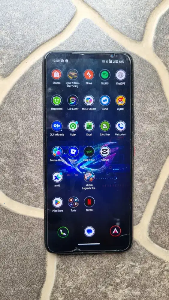 ROG Phone 6 8/256 Phantom Black