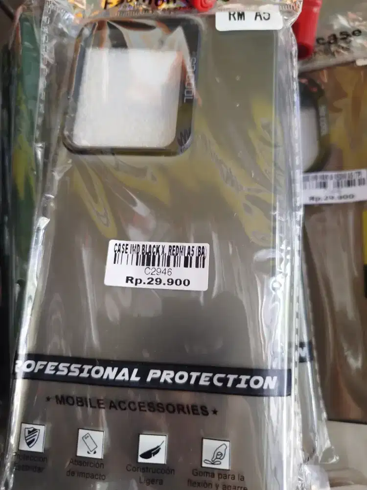 CASE IMD BLACK X, REDMI A5