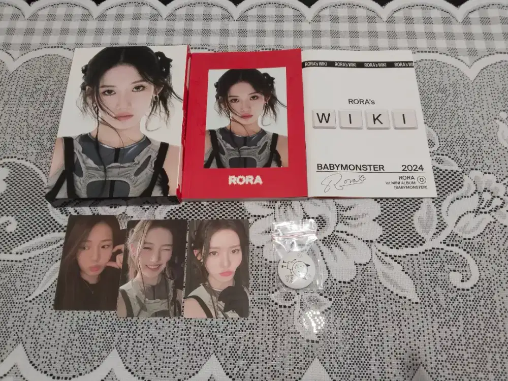 Album Babymonters YG Tag Rora