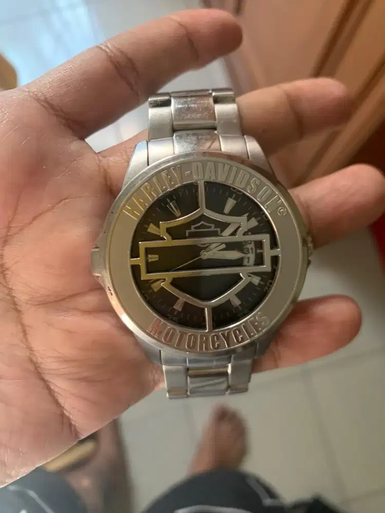 Jam tangan harley davidson original