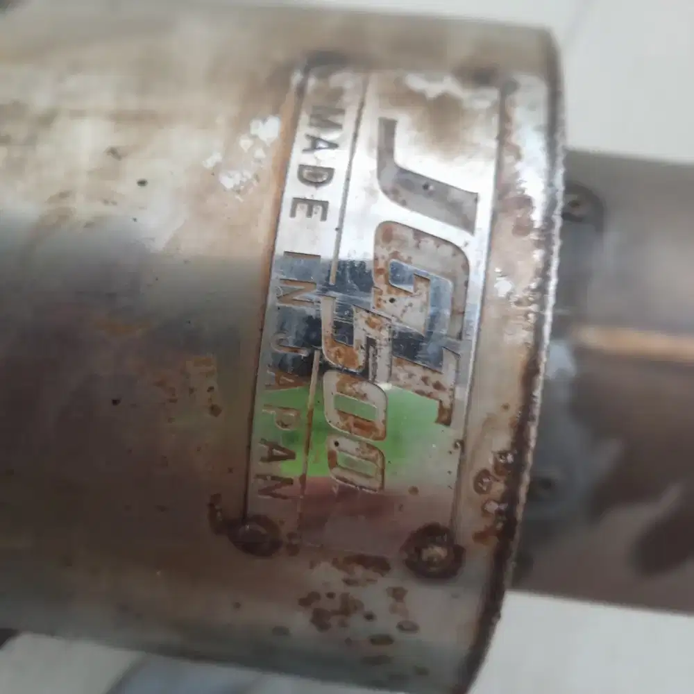 Knalpot mobil jgt 500